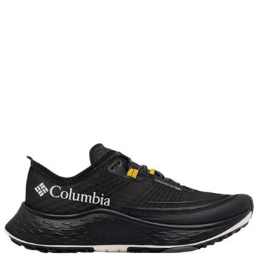 COLUMBIA MENS LACE TRAINER - BLACK